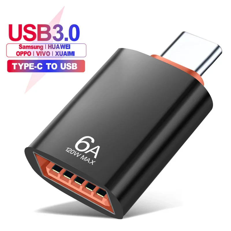 مبدل OTG  USB به USB-C مدل OTG-306