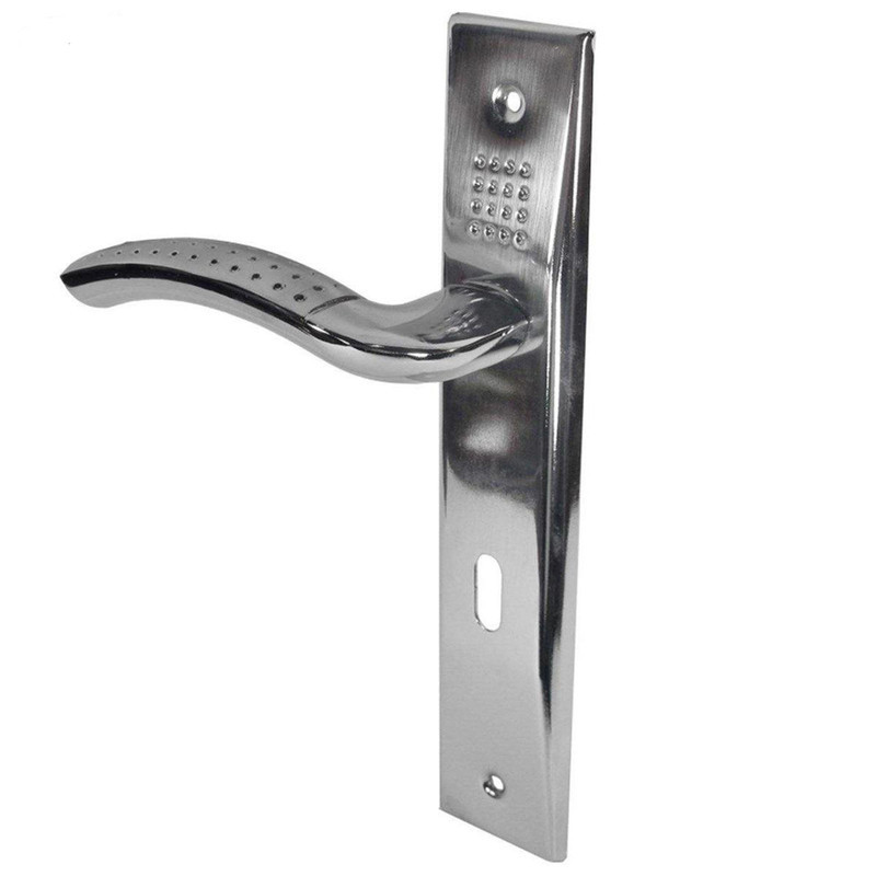 دستگیره در اتاق خواب مدل کلیدی بسته 2 عددی