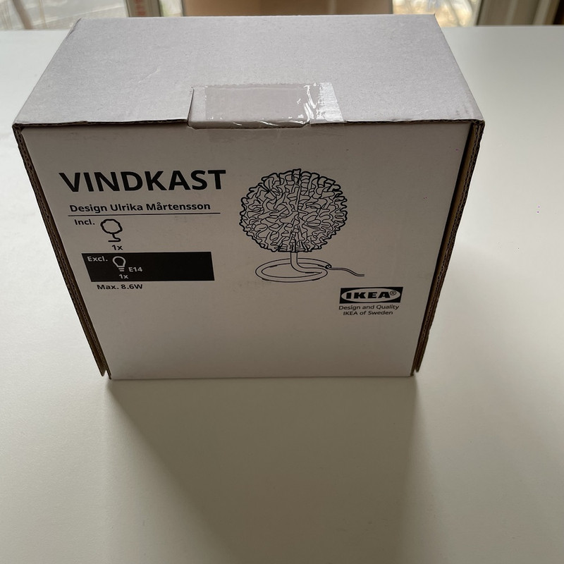 آباژور رومیزی ایکیا مدل VINDKAST-NEW