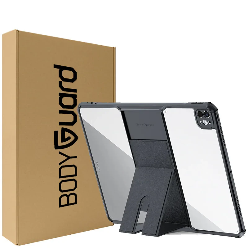 کاور بادیگارد مدل Kickstand مناسب برای تبلت اپل iPad Pro 13 inch 2024 M4  iPad Pro 13 inch 2025 M5