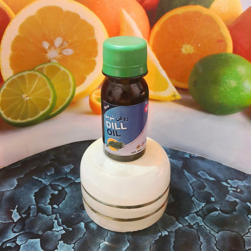 روغن شوید پامکا مدل پایه حجم 60 میلی لیتر