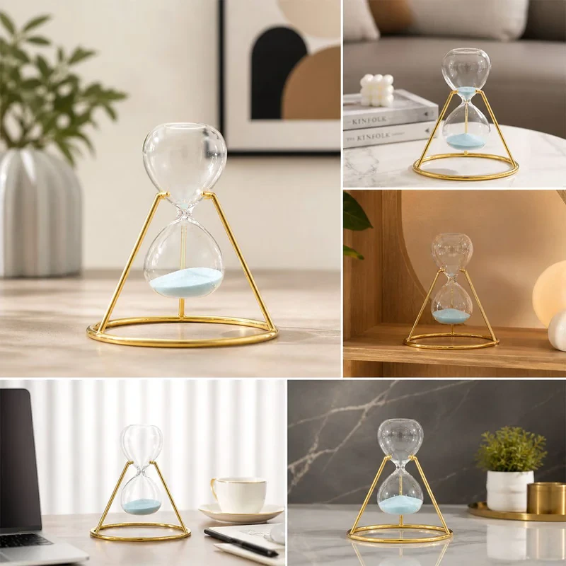 ساعت شنی 30 ثانیه‌ای مدل استند دار کد Circle
