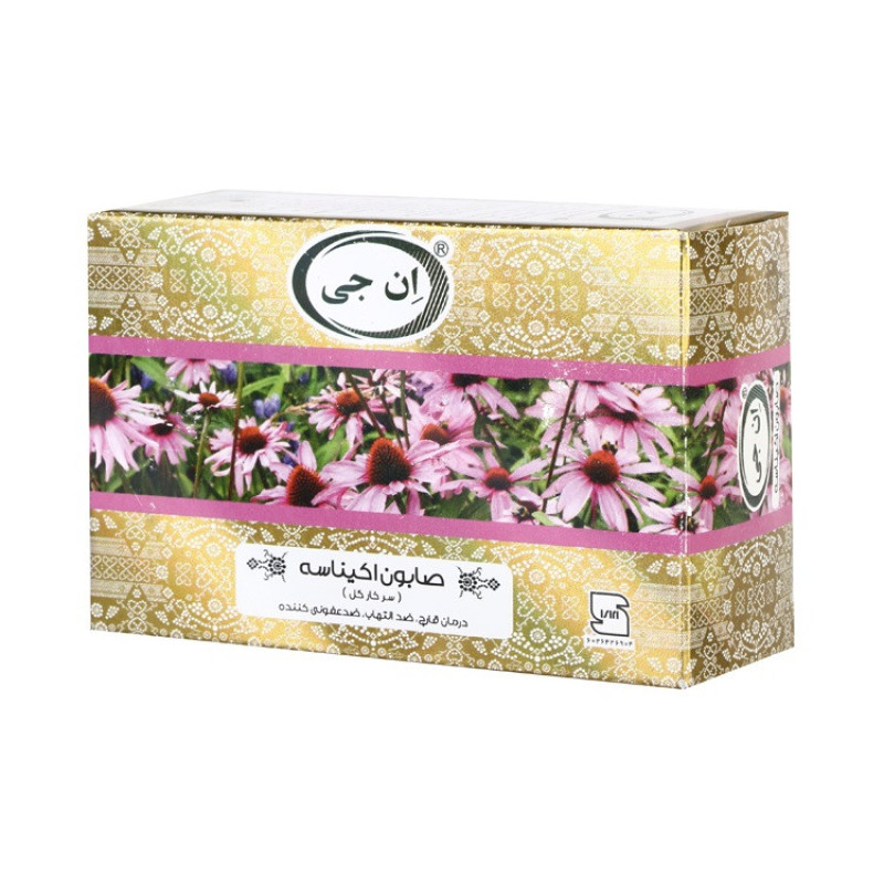 صابون شستشو ان جی مدل Echinace وزن 100 گرم