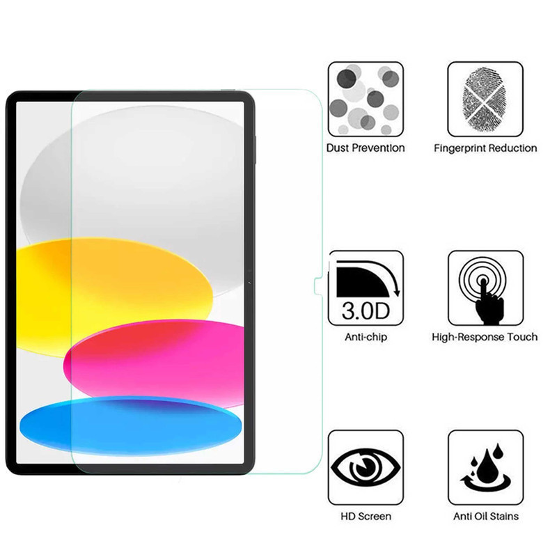 محافظ صفحه نمایش اپیکوی مدل 5D Super Power مناسب برای تبلت اپل (iPad A16 iPad 11 (2025)  iPad 10 iPad 10.9 (2022