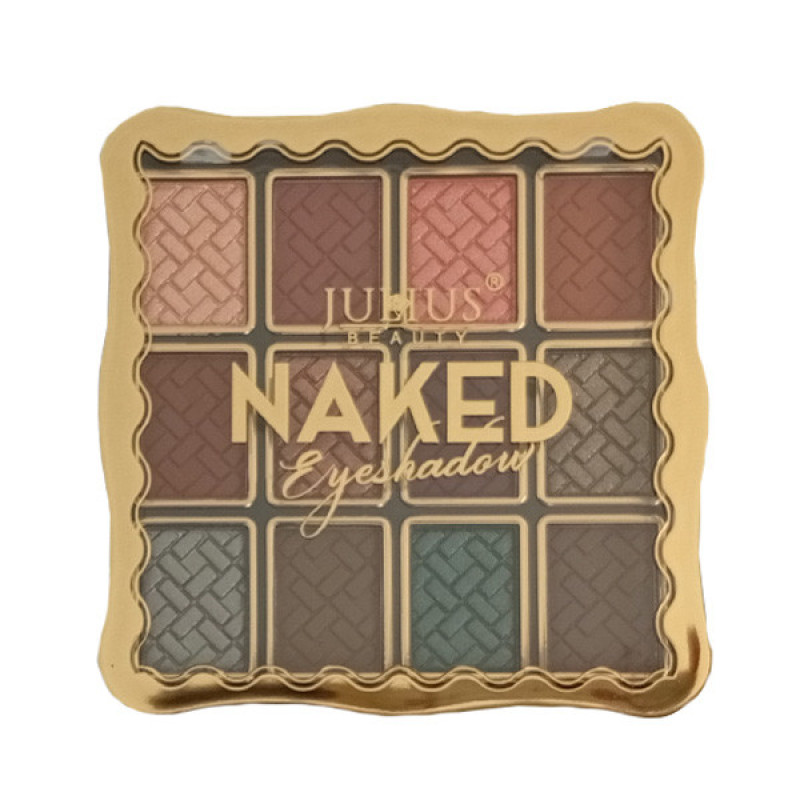 پالت سایه چشم  جولیوس مدل NAKED کد 222
