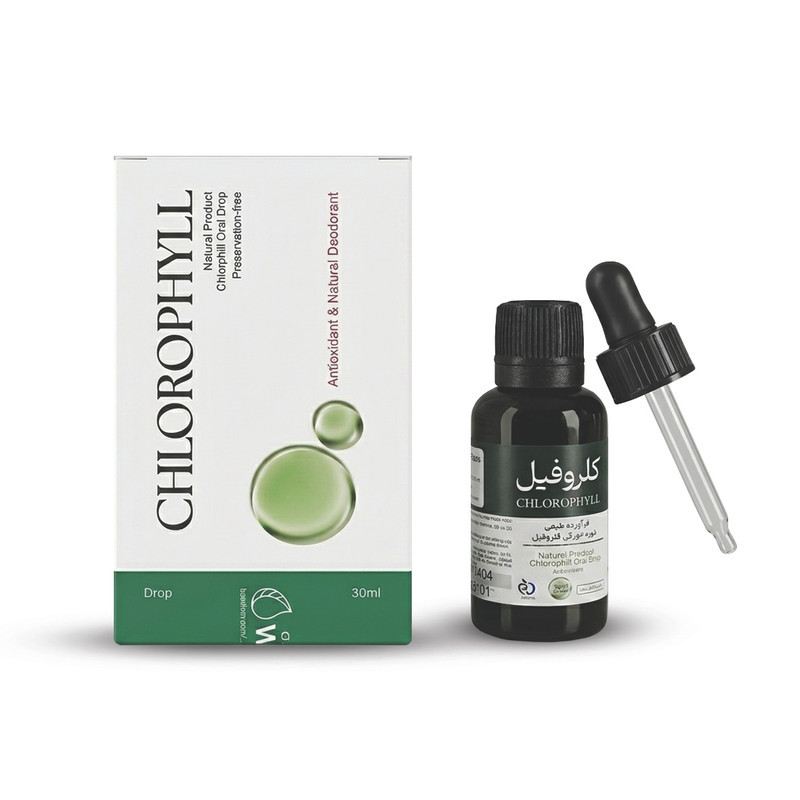 قطره کلروفیل سبزفام مدل Liquid حجم 30 میلی لیتر