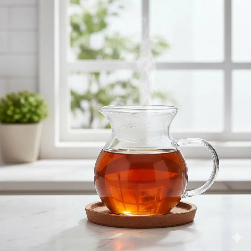 فنجان مدل کوزه ای دسته دار مجموعه 6 عددی