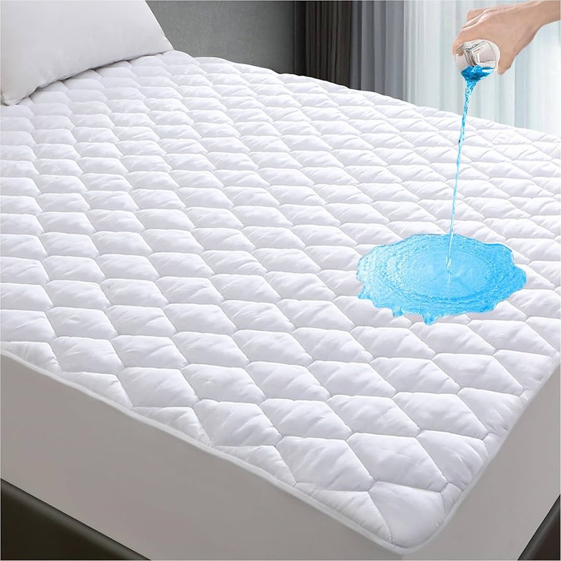 محافظ تشک رویال مدل ضد آب دونفره سایز  160x200 سانتی متر