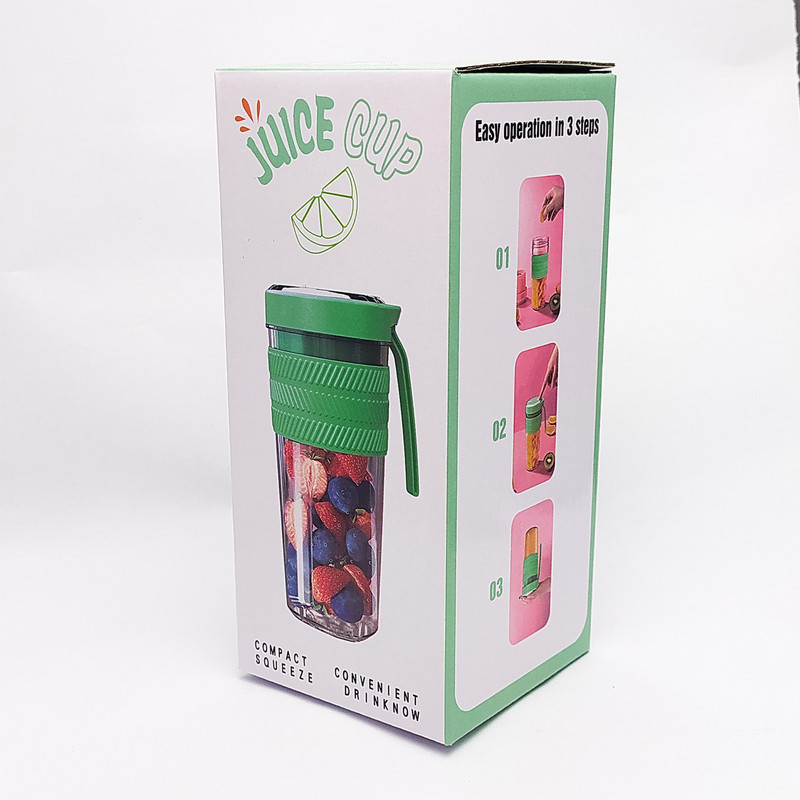 شیکر شارژی مدل JUICER گنجایش 0.5 لیتر