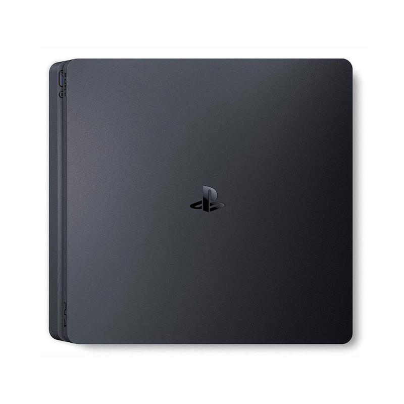 کنسول بازی سونی مدل Playstation 4 Slim ریجن 3 سری CUH-2218B ظرفیت 1 ترابایت به همراه کارت نصب 20 عدد بازی