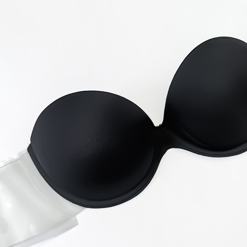 سوتین استراپلس - دکلته (Strapless) بدون بند زنانه آنی لوکس مدل مجلسی چسبی کد 19881s