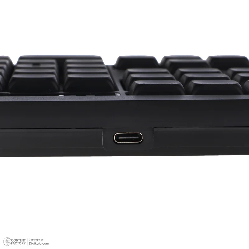 کیبورد بی سیم لاجی کی مدل K520B، سوییچ مکانیکال قرمز، Full-Size، نورپردازی RGB