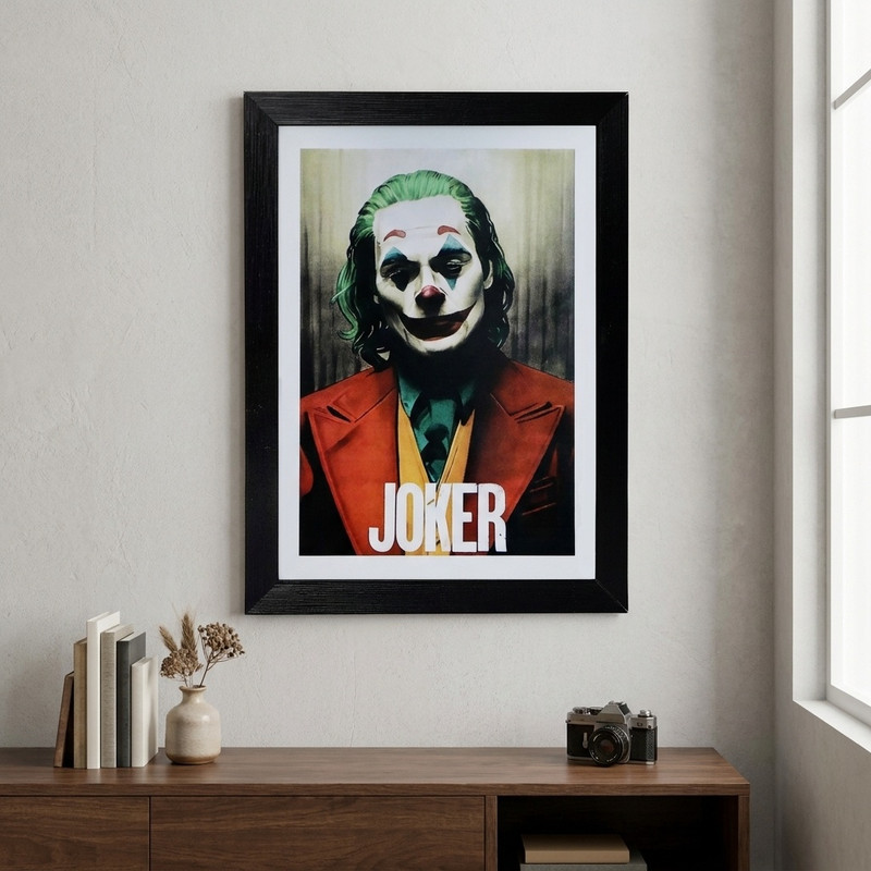 تابلو طرح Joker مدل PrJkr3b
