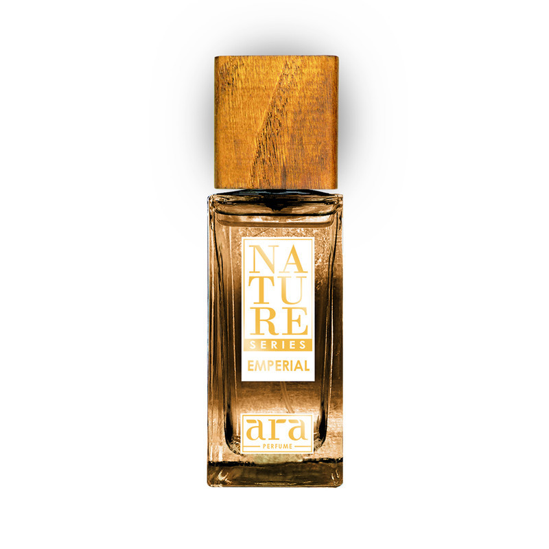 ادوپرفیوم زنانه پرفیوم آرا مدل NATURE IMPERIAL با رایحه گرم حجم 100 میلی‌لیتر
