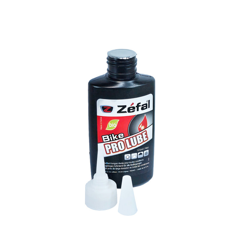 روغن زنجیر دوچرخه زفال مدل PRO LUBE حجم 125 میلی لیتر بسته سه عددی