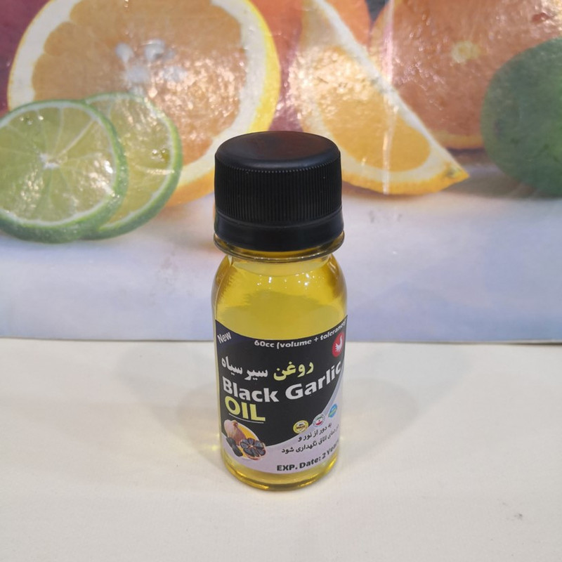 روغن سیر سیاه پامکا مدل پایه حجم 60 میلی لیتر