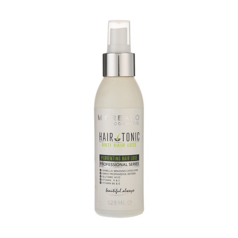 لوسیون ضد ریزش مو مای رئال اُ مدل Anti Hair lose حجم 125 میلی لیتر