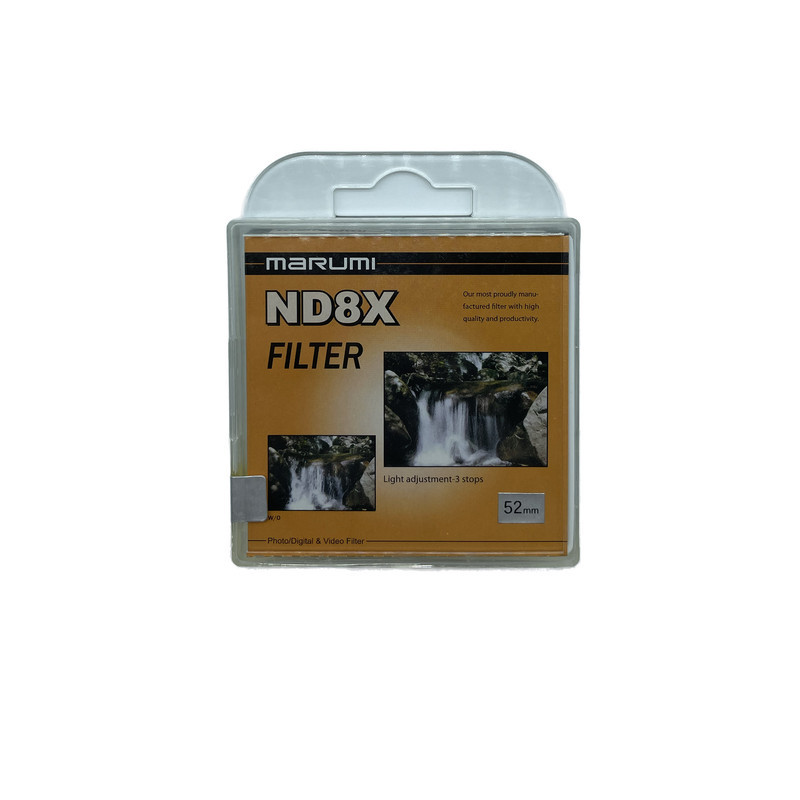فیلتر لنز مارومی مدل ND8-52MM