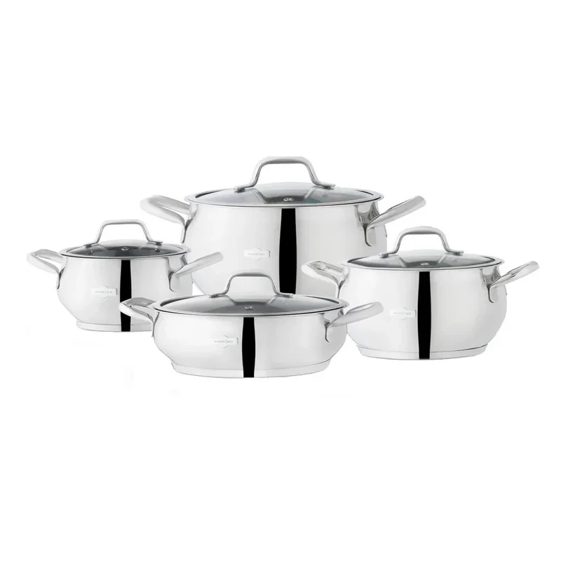 سرویس قابلمه 8 پارچه مادام کوکو مدل Vera Cookware Set