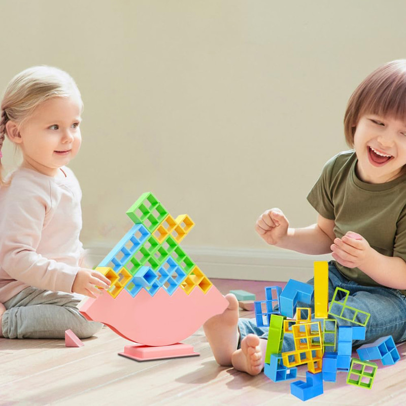 بازی فکری رساکو مدل تتریس تعادلی
