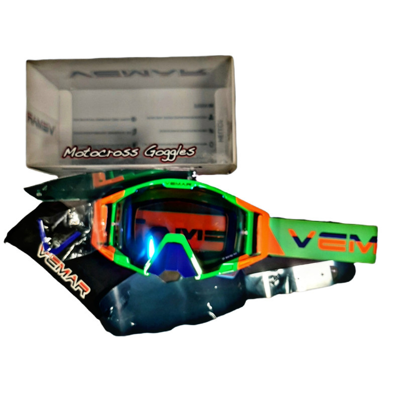 عینک موتور سواری ویمار مدل mx goggle