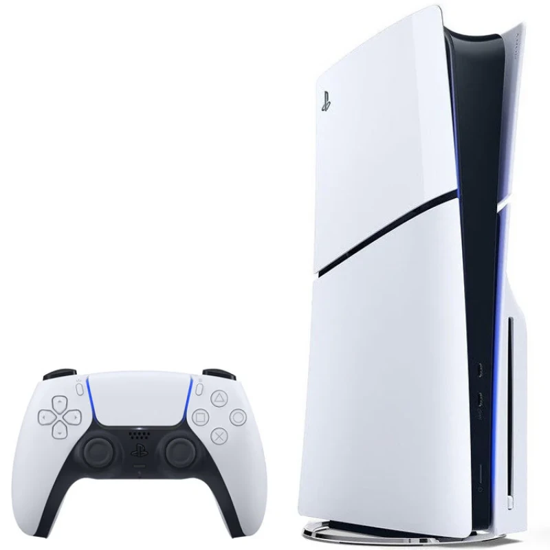 کنسول بازی سونی مدل PlayStation 5 Slim ظرفیت یک ترابایت ریجن 2016A اروپا به همراه دسته اضافی و بازی EA Sports FC 25