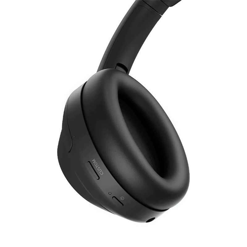 هدفون بلوتوثی سونی مدل WH-1000XM4 با نویز کنسلینگ فعال (ANC)، نویزکنسلینگ میکروفون (ENC)، درگاه شارژ USB Type-C، دارای میکروفون داخلی با کیفیت بالا، مقاوم در برابر رطوبت و عرق