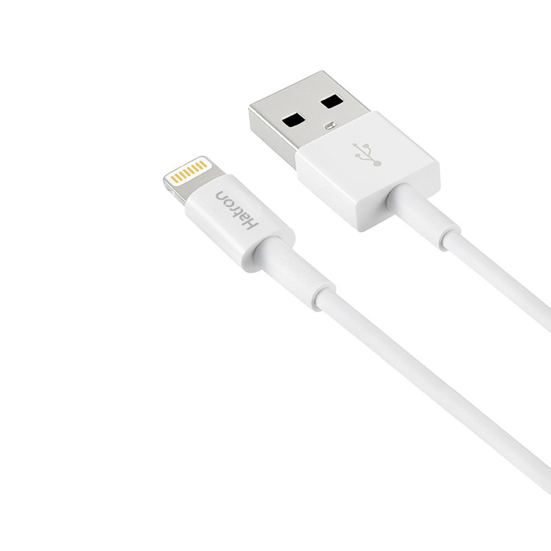 کابل شارژ تبدیل USB به لایتنینگ هترون مدل HC275i طول 1متر