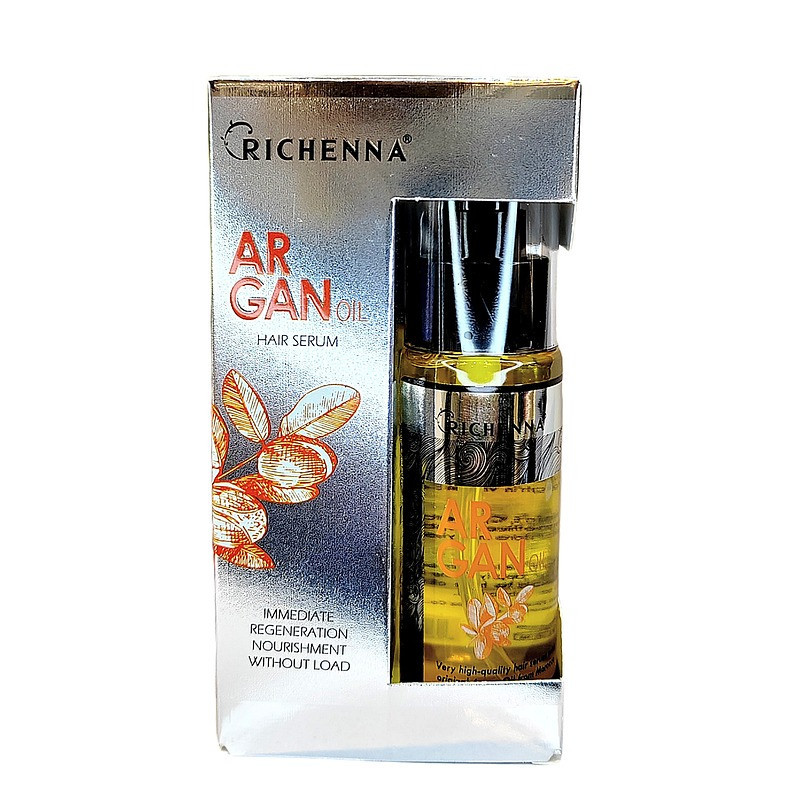 روغن آرگان ریچنا مدل AR حجم 60 میلی لیتر