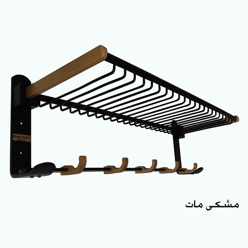 آویز حوله دیواری مدل Tal1