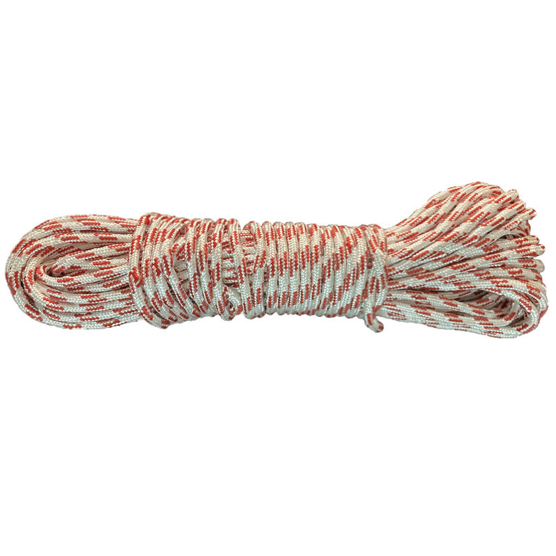 طناب رخت مدل ابریشمی ضدآفتاب کد T4mm طول 4 متر
