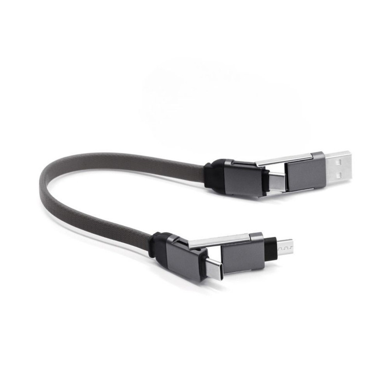 کابل تبدیل USB-C به لایتنینگ میم تک مدل  PDW100 طول 0.12 متر