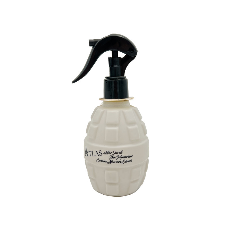 روغن بعد از آفتاب اطلس مدل BORONZING BOMB حجم 250 میلی لیتر
