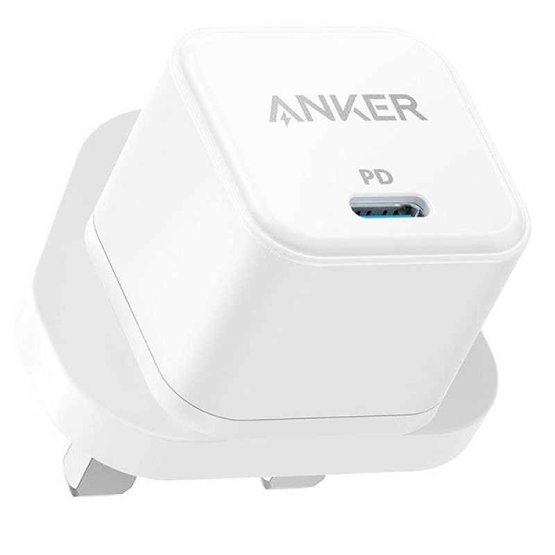 آداپتور شارژر انکر مدل powerport3 20w cube A2149