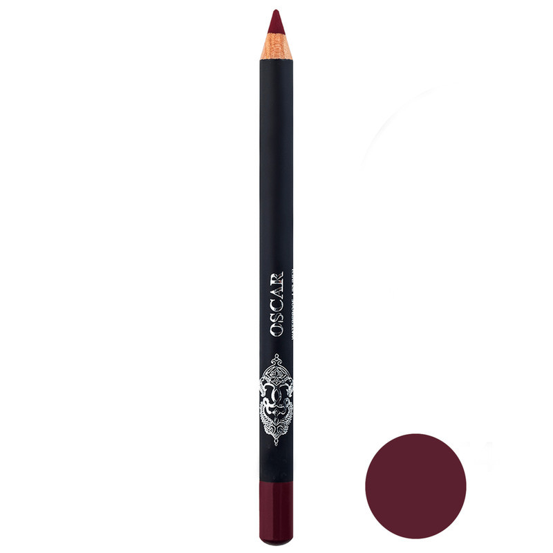 مداد لب اسکار مدل waterproof lipliner شماره 542