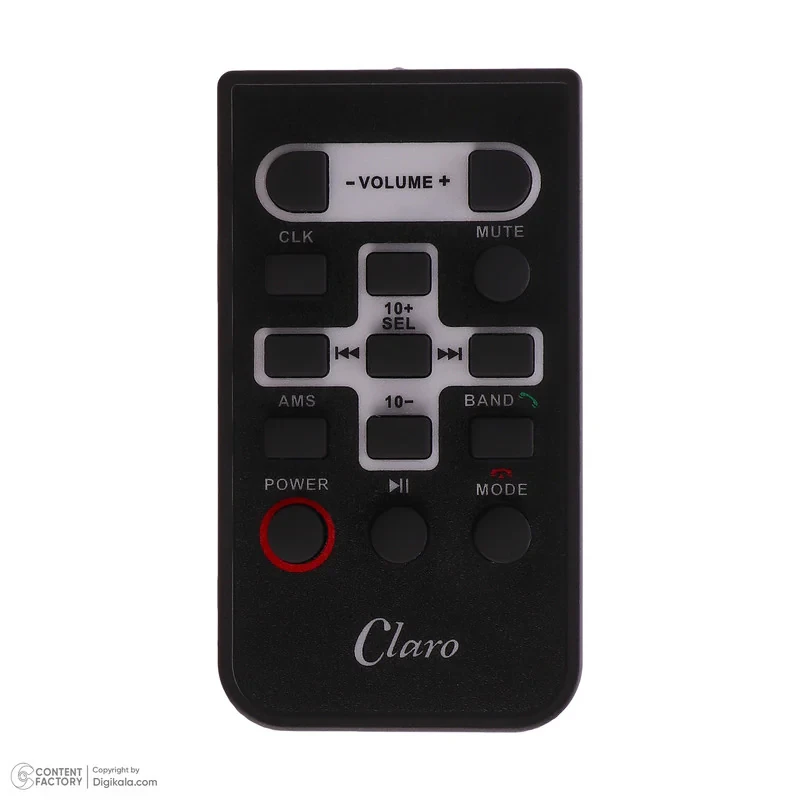 پخش کننده خودرو کلارو مدل CL-6302