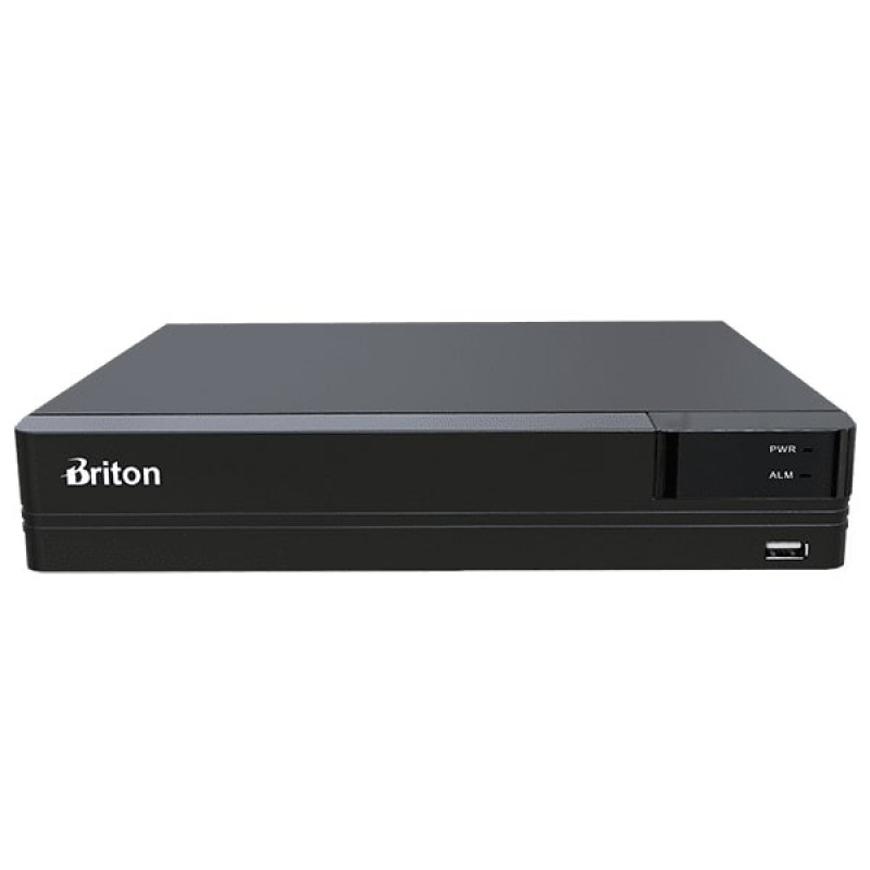 ضبط کننده ویدیویی 4 کانال تحت شبکه برایتون مدل NVR-L401-4K-D5