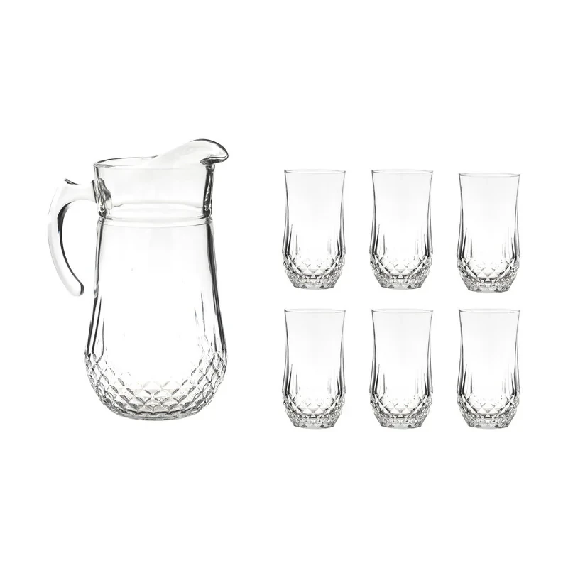 ست پارچ و لیوان 7 پارچه نوری تازه سری اپرا مدل 242102W