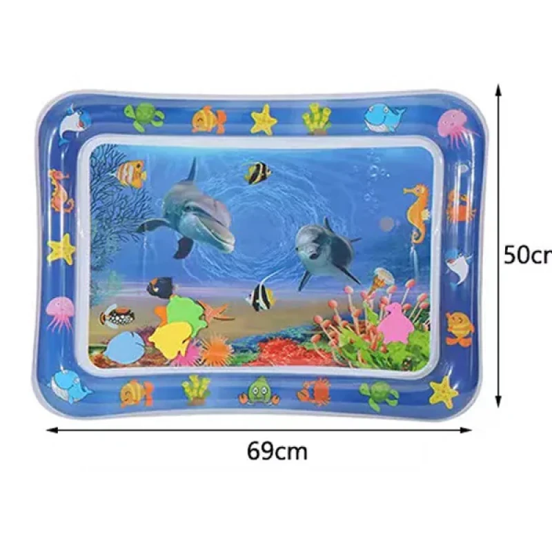 تشک بادی نوزاد و کودک مدل آکواریوم کد Dolphin-2