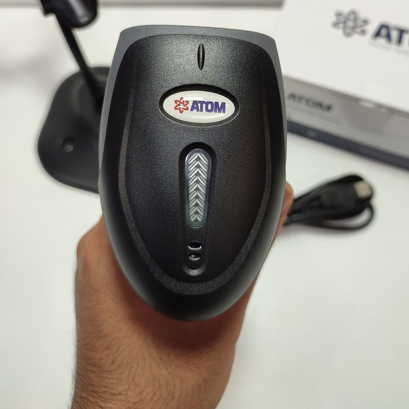 بارکد خوان دو بعدی اتم مدل N911