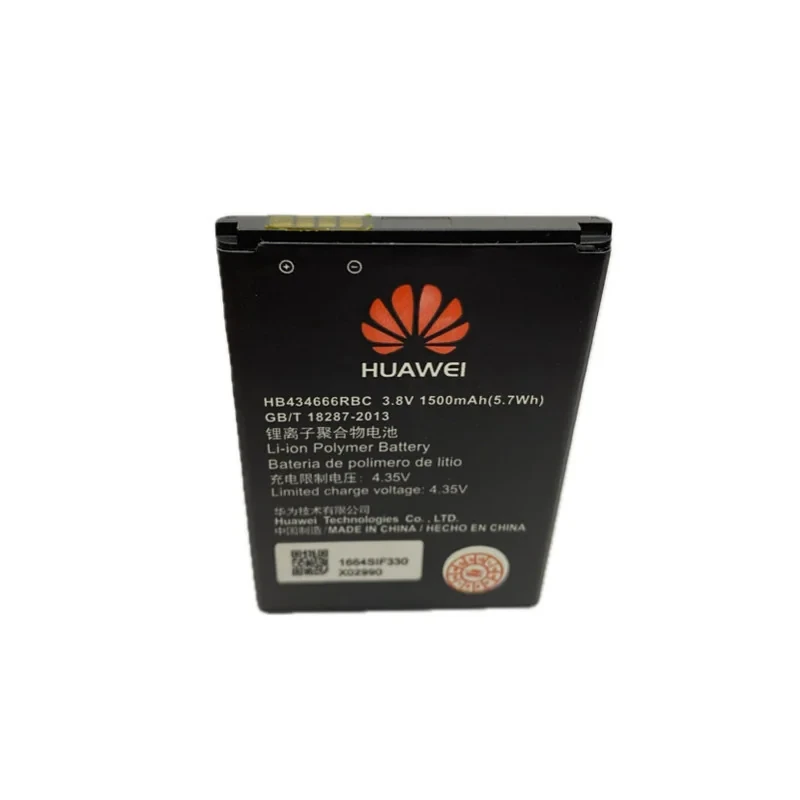 باتری لیتیومی مدل HB434666RBC ظرفیت 1500 میلی آمپر مناسب برای مودم هوآوی E5577E5573