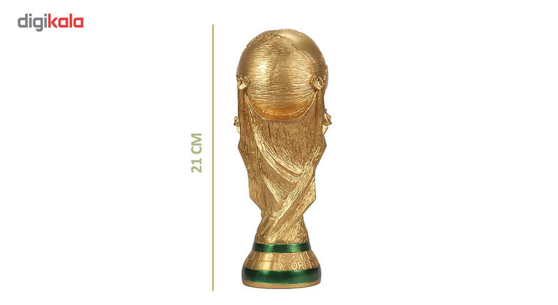 مجسمه طرح کاپ جام جهانی کد FWC18-M