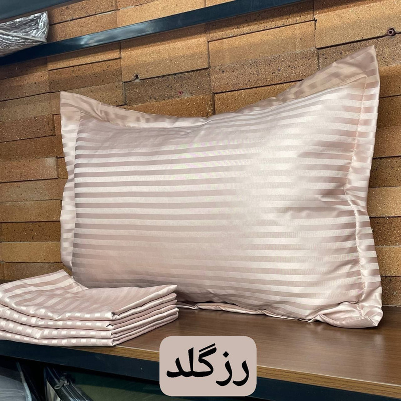 رو بالشی مدل هتلی سایز ۵۰*۷۰ سانتی متر بسته ۲ عددی