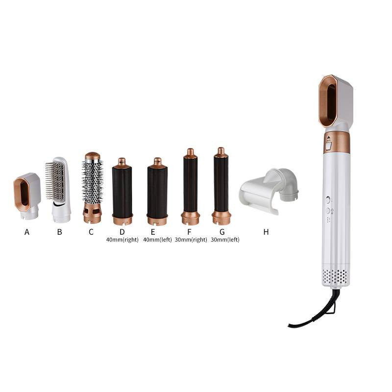 سشوار حرفه‌ای 1000 وات مدل IFC51 5in1