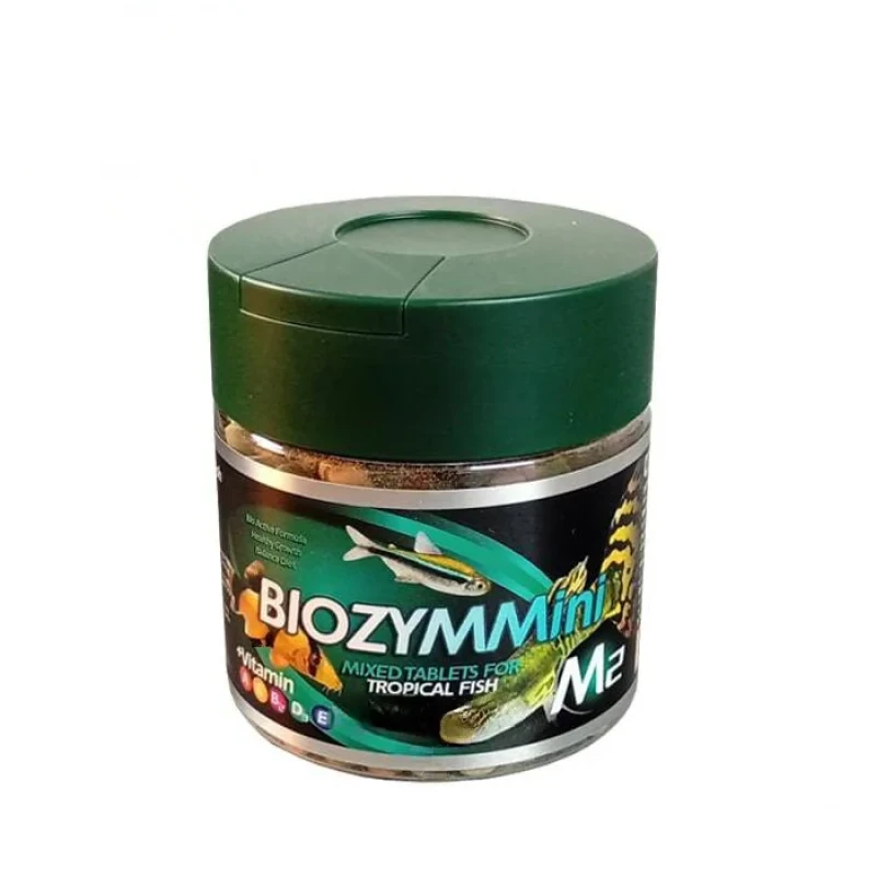 غذا ماهیان بایوزیم مدل M2 وزن 90 گرم