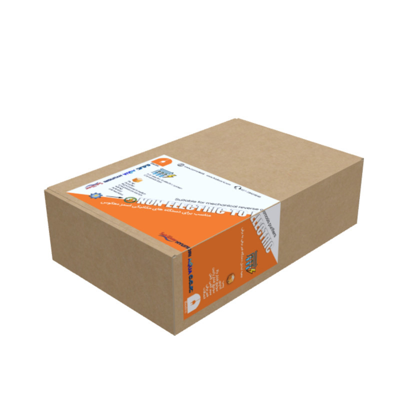تبدیل تصفیه آب مکانیکی به برقی مدل Hajibashi-NTE-convertor مجموعه هفت عددی