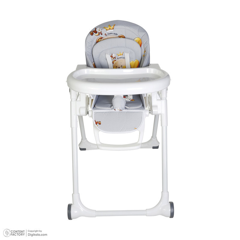 صندلی غذاخوری کودک مدل High Chair طرح خرس