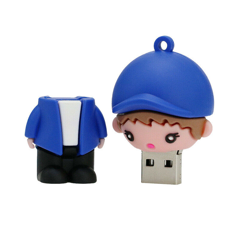 فلش مموری طرح پسرک مدل UL-Boy01 ظرفیت 16 گیگابایت
