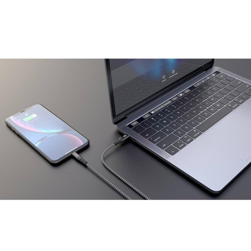 کابل تبدیل USB به لایتنینگ بیاند مدل BUL-402 CHARGE DATA طول 2 متر