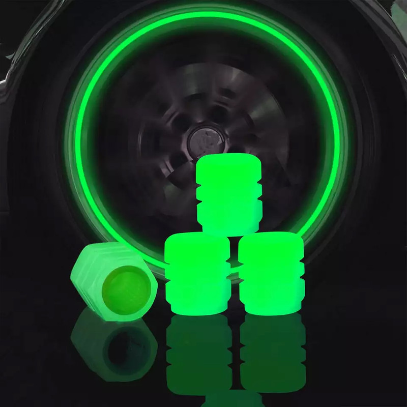 سر والف لاستیک خودرو مدل GREENITY بسته 4 عددی